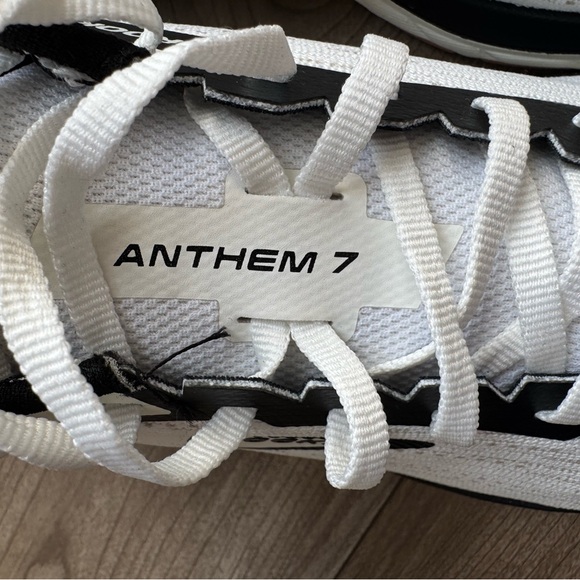 Brooks Men's Anthem 7 Running
Shoes Size 10 White/Tan Black NEW - Picture 11 of 13